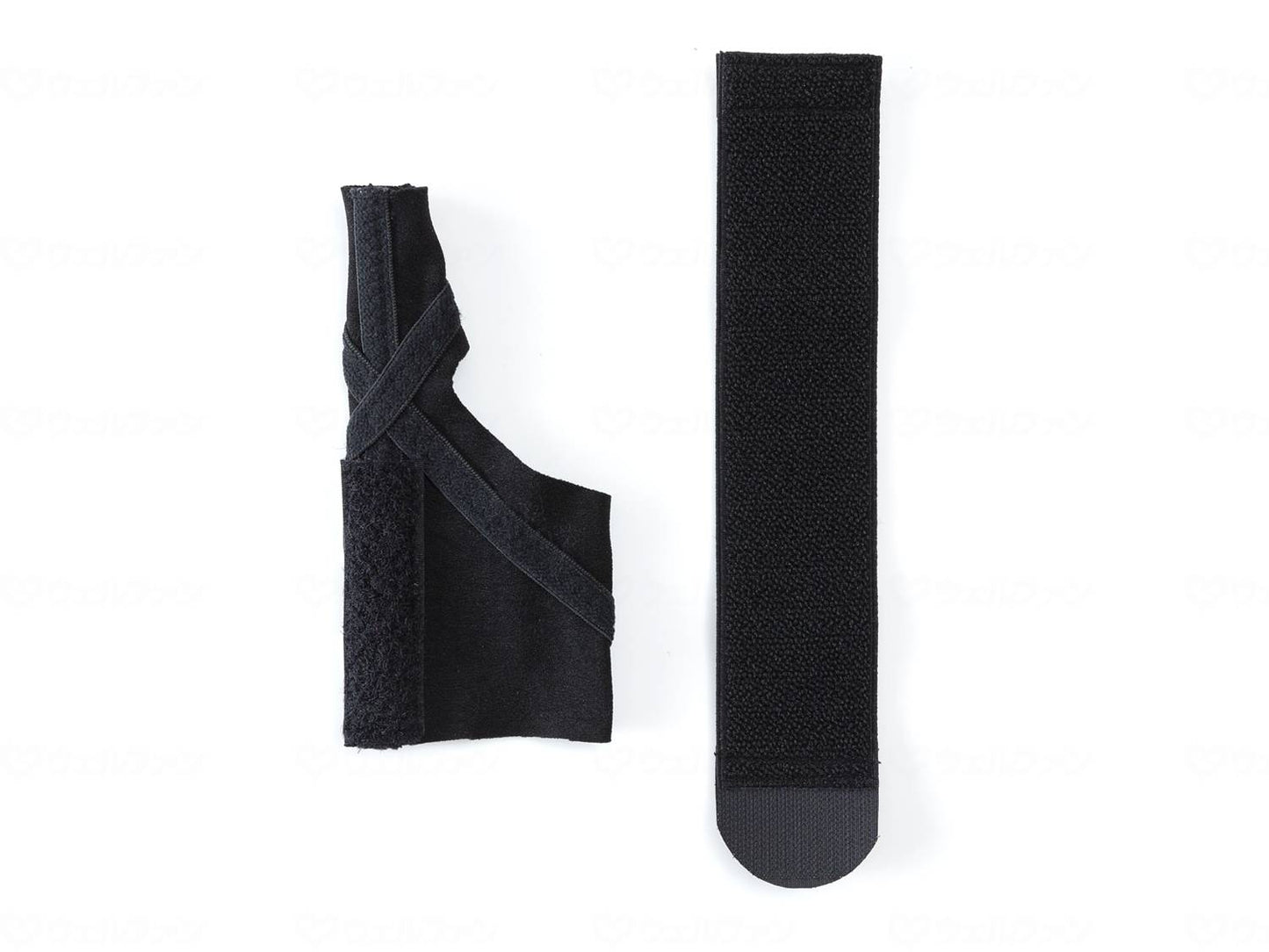 Nakayamashiki Industries Nakayamashiki Thumb/Wrist Taping Supporter Black M