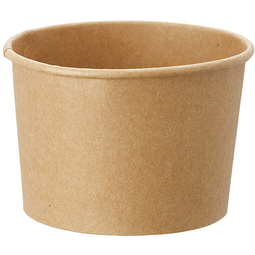 HEIKO Food Container Ice Cup Kraft 86-200 5oz 50pcs 004501007 1 bag