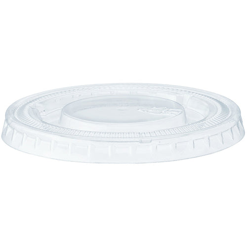 ＨＥＩＫＯ　透明カップ　Ａ−ＰＥＴ　平蓋　口径６２ｍｍ用　穴なし　　５０個入り　004526008　1 袋