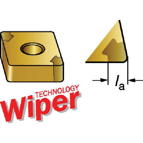 샌드빅 T-Max P 선삭용 CBN 네거티브 칩(620) 7025 CNGA120404S01030AWH 5개