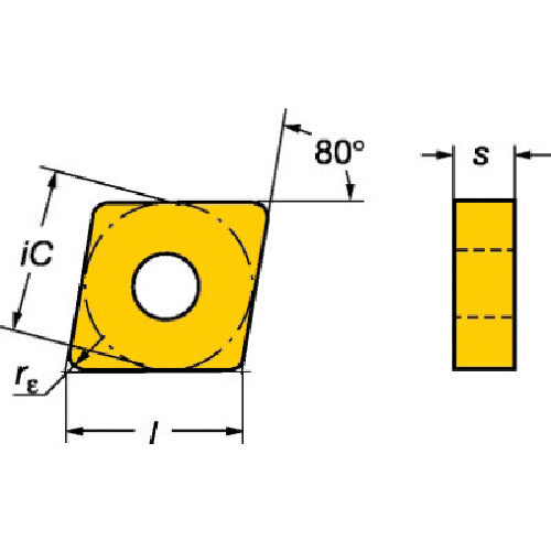 Sandvik T-Max P turning CBN negative insert (620) 7025 CNGA120408S01030A 5 pieces