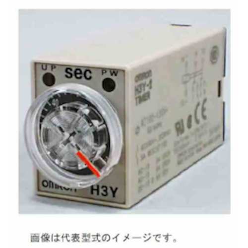 ＯＭＲＯＮ　タイマ　H3Y-2 DC24 5S　1 個