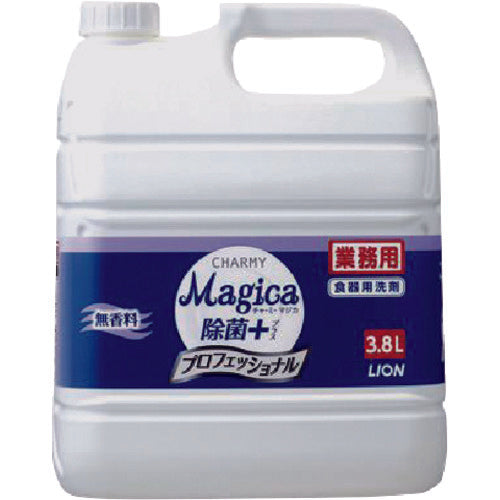 ライオン　マジカ　除菌＋プロ　無香料　３．８Ｌ　SYQENGM　1 本