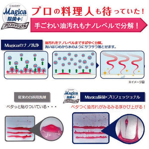 ライオン　マジカ　除菌＋プロ　無香料　３．８Ｌ　SYQENGM　1 本