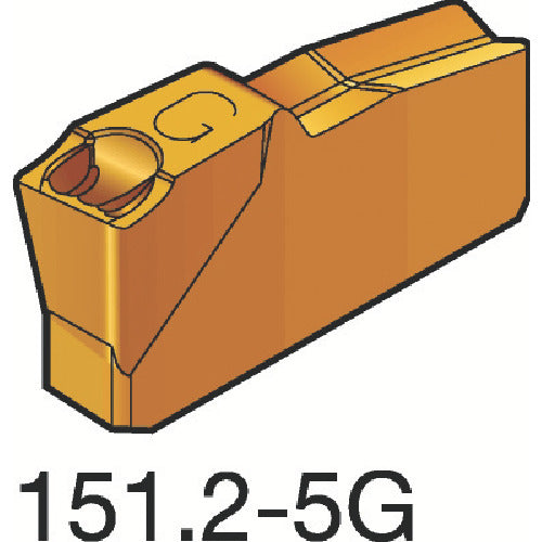 サンドビック　Ｔ−Ｍａｘ　Ｑ−カット　突切り・溝入れチップ（３１０）　４２２５　N151.2-265-25-5G　10 個