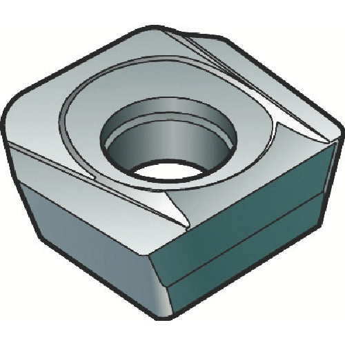 サンドビック　コロミル５９０　フライス加工用チップ（３５０）　１０２０　R590-110504H-KTW1020　10 個