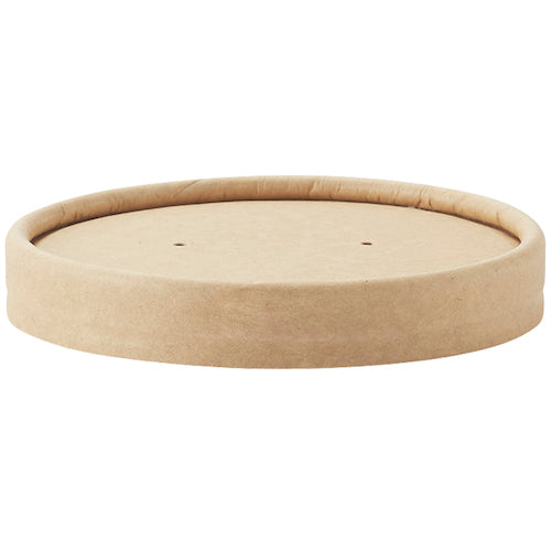 ＨＥＩＫＯ　食品容器　未晒フードカップ　専用フタ　深型　２３５／３５０ｍｌ用　２５個入り　004500006　1 袋