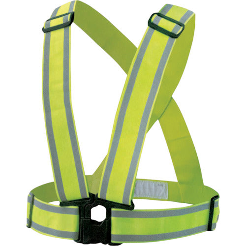 후지 장갑 신축 안전 테이프 베스트 50mm 8272-YE 1장