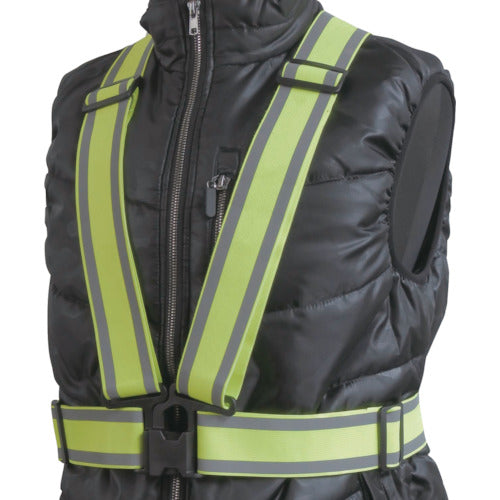 후지 장갑 신축 안전 테이프 베스트 50mm 8272-YE 1장