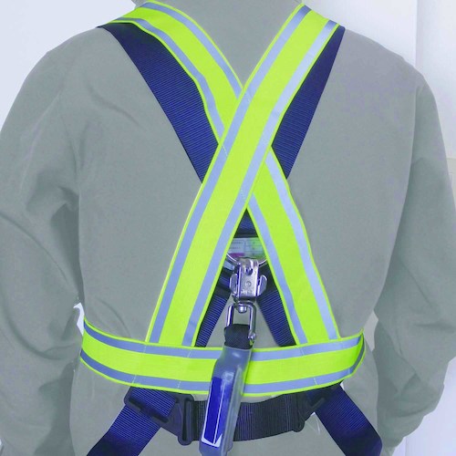 후지 장갑 신축 안전 테이프 베스트 50mm 8272-YE 1장