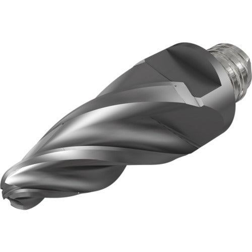 이스컬 멀티 마스터 가공 헤드 4장 칼날 형상 가공용 헤드(타원형) IC908 MM EOB16R3.0R75A26-4T10 2개