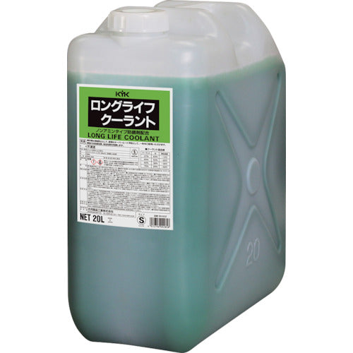 ＫＹＫ　ＫＹＫ　冷却液ポリ入ＬＬＣ８０％（Ｓ）２０Ｌ　緑　56-202　1 個