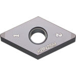 京セラ　旋削加工用チップ　ＣＢＮコーティング　ＫＢＮ２５Ｍ　DNGA150404S01730MET　1 個