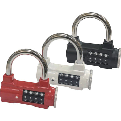 フジテック　ＢＰギヤ式４段ロック　ホワイト　B-10805　1 個