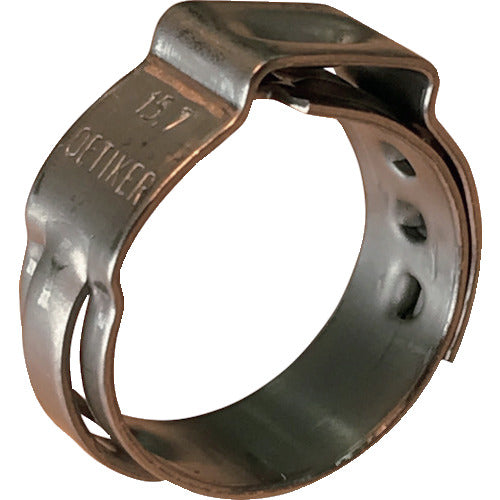 Ｏｅｔｉｋｅｒ　ＰＧ１６７　ステップレスイヤークランプ　Φ１３．２　−　１５．７ｍｍ　16700016　1 個