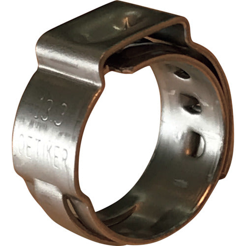 Ｏｅｔｉｋｅｒ　ＰＧ１６７　ステップレスイヤークランプ　Φ１０．８　−　１３．３ｍｍ　16700010　1 個