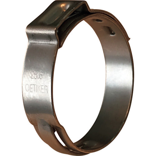 Oetiker PG167 스텝리스 이어 클램프 Φ22.4 - 25.6mm 16700031 1개
