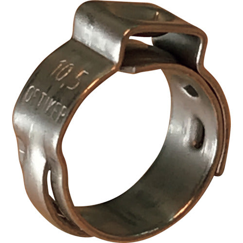 Ｏｅｔｉｋｅｒ　ＰＧ１６７　ステップレスイヤークランプ　Φ８．８　−　１０．５ｍｍ　16700006　1 個