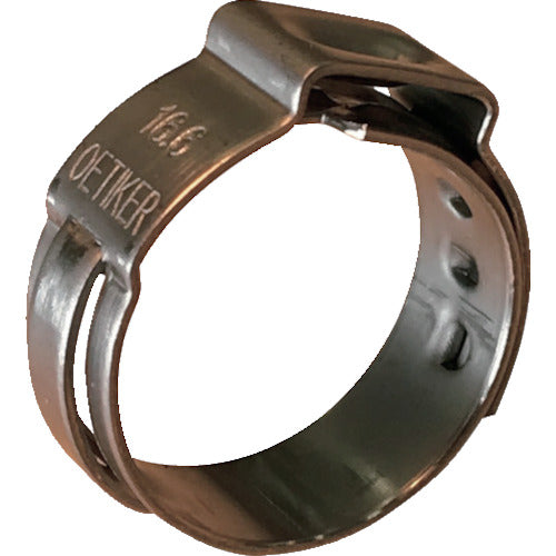 Ｏｅｔｉｋｅｒ　ＰＧ１６７　ステップレスイヤークランプ　Φ１４．１　−　１６．６ｍｍ　16702495　1 個