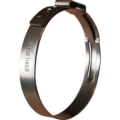 Ｏｅｔｉｋｅｒ　ＰＧ１６７　ステップレスイヤークランプ　Φ３７．８　−　４１．０ｍｍ　16700053　1 個