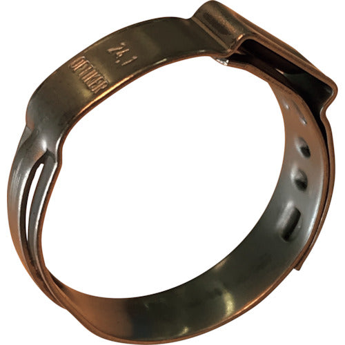 Ｏｅｔｉｋｅｒ　ＰＧ１６７　ステップレスイヤークランプ　Φ２０．９　−　２４．１ｍｍ　16700029　1 個