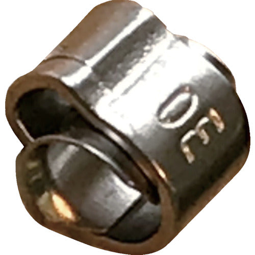 Ｏｅｔｉｋｅｒ　ＰＧ１５４　インサート付きイヤークランプ　φ２．９−３．７ｍｍ　15400012　1 個