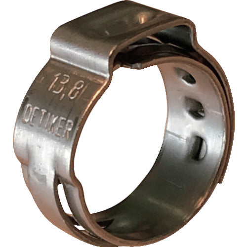 Ｏｅｔｉｋｅｒ　ＰＧ１６７　ステップレスイヤークランプ　Φ１１．３　−　１３．８ｍｍ　16700011　1 個