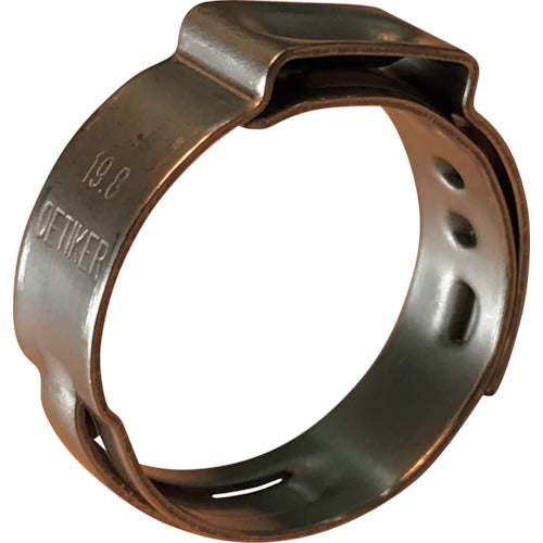 Ｏｅｔｉｋｅｒ　ＰＧ１６７　ステップレスイヤークランプ　Φ１６．６　−　１９．８ｍｍ　16702498　1 個