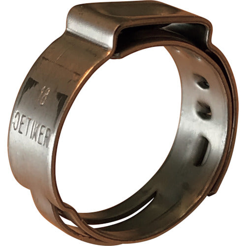 Ｏｅｔｉｋｅｒ　ＰＧ１６７　ステップレスイヤークランプ　Φ１４．８　−　１８．０ｍｍ　16700019　1 個