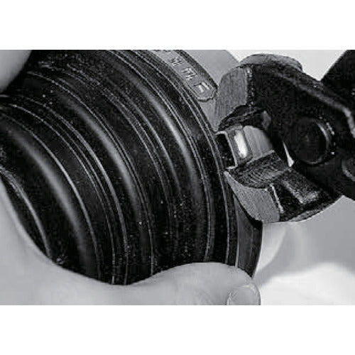 Ｏｅｔｉｋｅｒ　ＰＧ１５９　アジャスタブルクランプ　　φ２５．０　−　５０．０ｍｍ　15900002　1 個