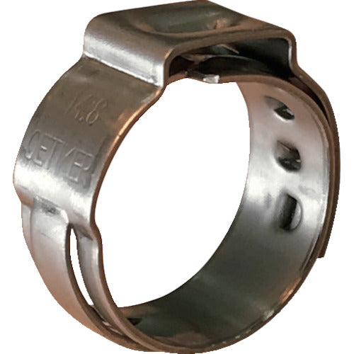 Ｏｅｔｉｋｅｒ　ＰＧ１６７　ステップレスイヤークランプ　Φ１２．３　−　１４．８ｍｍ　16700014　1 個