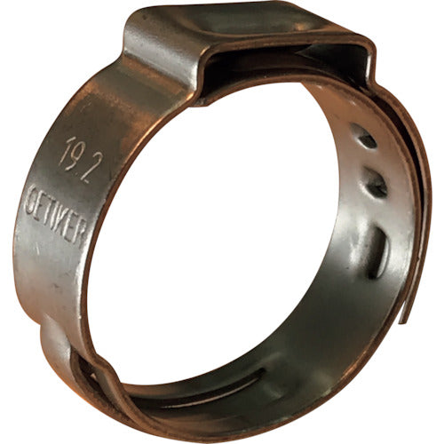 Ｏｅｔｉｋｅｒ　ＰＧ１６７　ステップレスイヤークランプ　Φ１６．０　−　１９．２ｍｍ　16700110　1 個