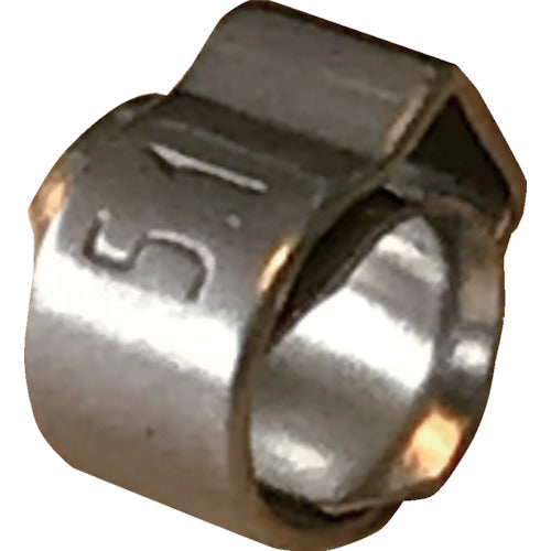 Ｏｅｔｉｋｅｒ　ＰＧ１５４　インサート付きイヤークランプ　φ３．７−４．７ｍｍ　15400013　1 個