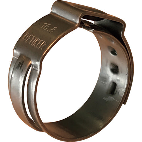 Ｏｅｔｉｋｅｒ　ＰＧ１６７　ステップレスイヤークランプ　Φ１４．３　−　１６．８ｍｍ　16702496　1 個