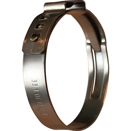 Ｏｅｔｉｋｅｒ　ＰＧ１６７　ステップレスイヤークランプ　Φ２９．９　−　３３．１ｍｍ　16700042　1 個