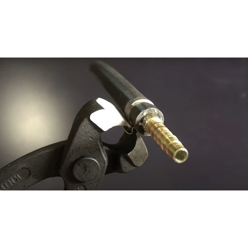 Oetiker PG167 스텝리스 이어 클램프 Φ19.4 - 22.6mm 16700026 1개