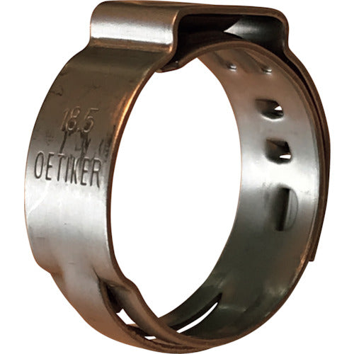 Ｏｅｔｉｋｅｒ　ＰＧ１６７　ステップレスイヤークランプ　Φ１５．３　−　１８．５ｍｍ　16700020　1 個