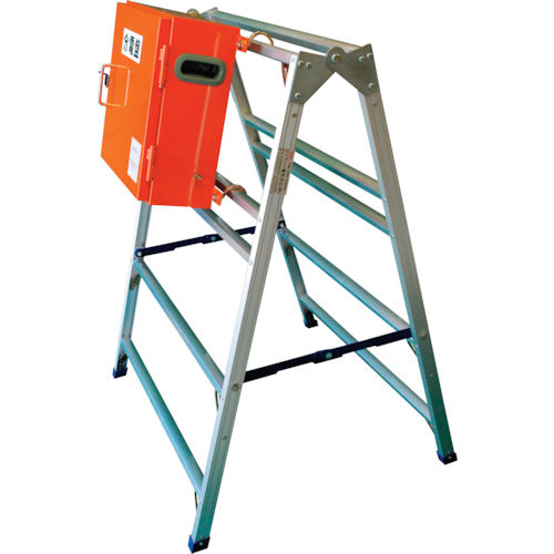 Safety Aluminum stand for temporary distribution board (for indoor and outdoor use) OKAL900 1 unit