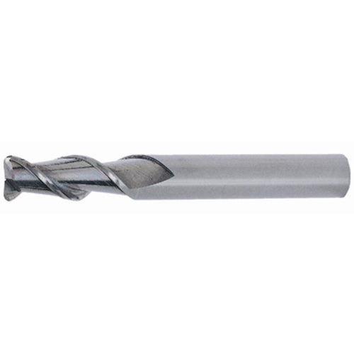 Dijet Solid Radius End Mill for Aluminum Machining (2-blade, regular blade length) 6.0 mm R2.0 AL-SEES2060-R20 1 piece
