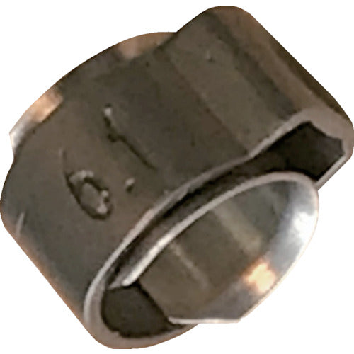 Ｏｅｔｉｋｅｒ　ＰＧ１５４　インサート付きイヤークランプ　φ４．７−５．７ｍｍ　15400014　1 個