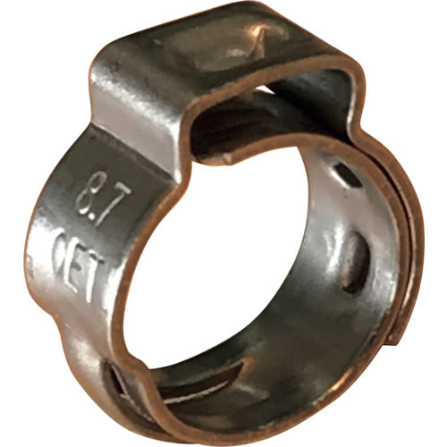 Ｏｅｔｉｋｅｒ　ＰＧ１６７　ステップレスイヤークランプ　Φ７．０　−　８．７ｍｍ　16700003　1 個