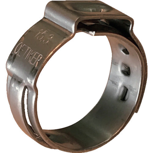 Ｏｅｔｉｋｅｒ　ＰＧ１６７　ステップレスイヤークランプ　Φ１２．８　−　１５．３ｍｍ　16700015　1 個