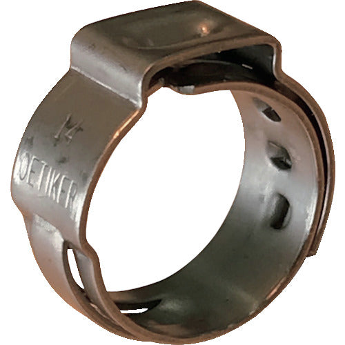 Ｏｅｔｉｋｅｒ　ＰＧ１６７　ステップレスイヤークランプ　Φ１１．５　−　１４．０ｍｍ　16700012　1 個