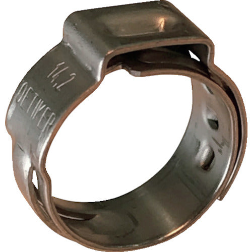 Ｏｅｔｉｋｅｒ　ＰＧ１６７　ステップレスイヤークランプ　Φ１１．７　−　１４．２ｍｍ　16702864　1 個