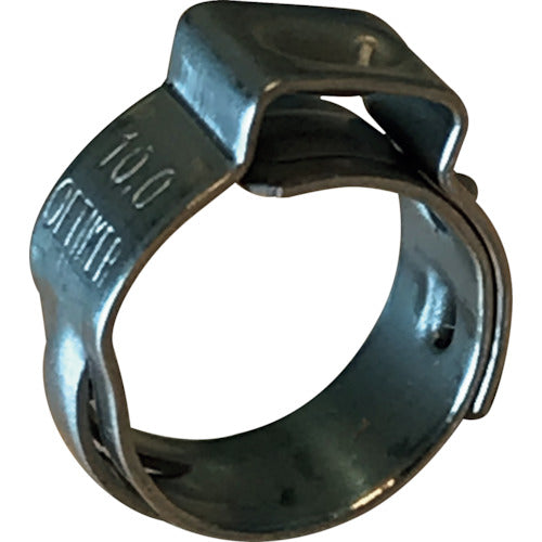 Ｏｅｔｉｋｅｒ　ＰＧ１６７　ステップレスイヤークランプ　Φ８．３　−　１０．０ｍｍ　16700005　1 個