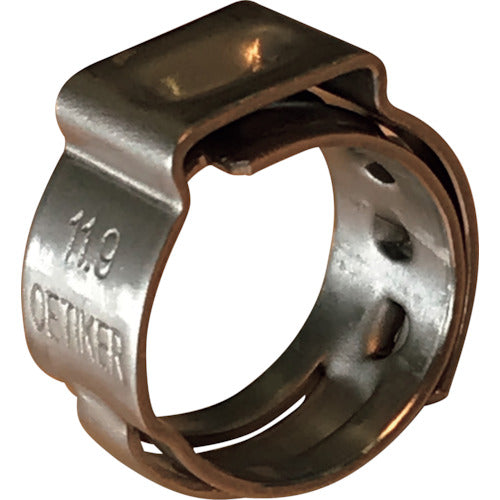 Ｏｅｔｉｋｅｒ　ＰＧ１６７　ステップレスイヤークランプ　Φ９．４　−　１１．９ｍｍ　16702951　1 個