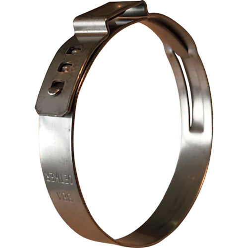 Ｏｅｔｉｋｅｒ　ＰＧ１６７　ステップレスイヤークランプ　Φ３４．９　−　３８．１ｍｍ　16700050　1 個