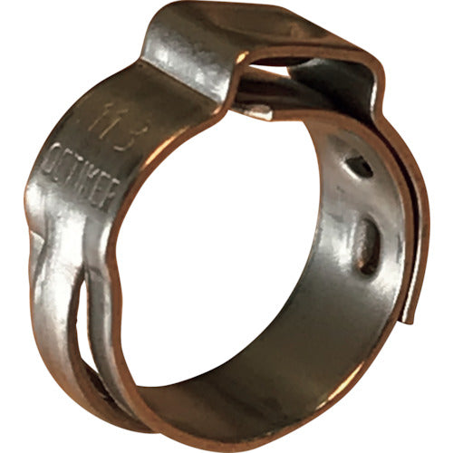 Ｏｅｔｉｋｅｒ　ＰＧ１６７　ステップレスイヤークランプ　Φ９．６　−　１１．３ｍｍ　16700007　1 個