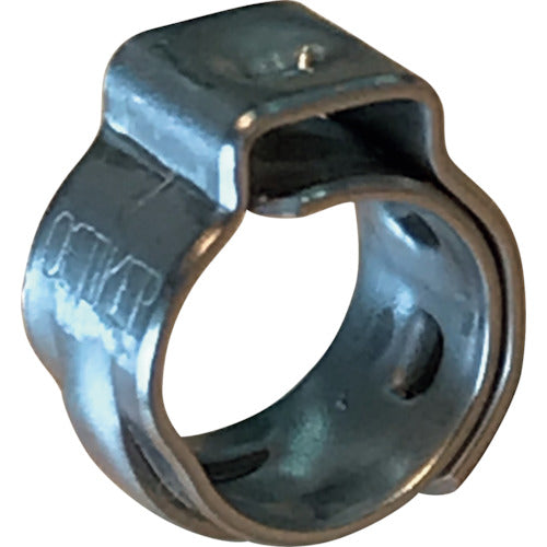 Ｏｅｔｉｋｅｒ　ＰＧ１６７　ステップレスイヤークランプ　Φ５．８　−　７．０ｍｍ　16700001　1 個