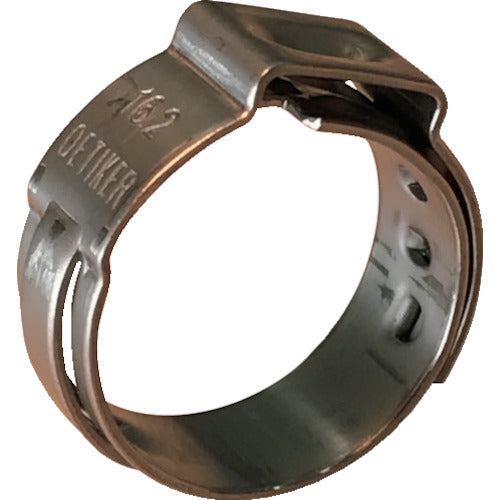 Ｏｅｔｉｋｅｒ　ＰＧ１６７　ステップレスイヤークランプ　Φ１３．７　−　１６．２ｍｍ　16702494　1 個